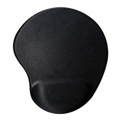Addison 300521 Bileklik Destekli Siyah Mouse Pad