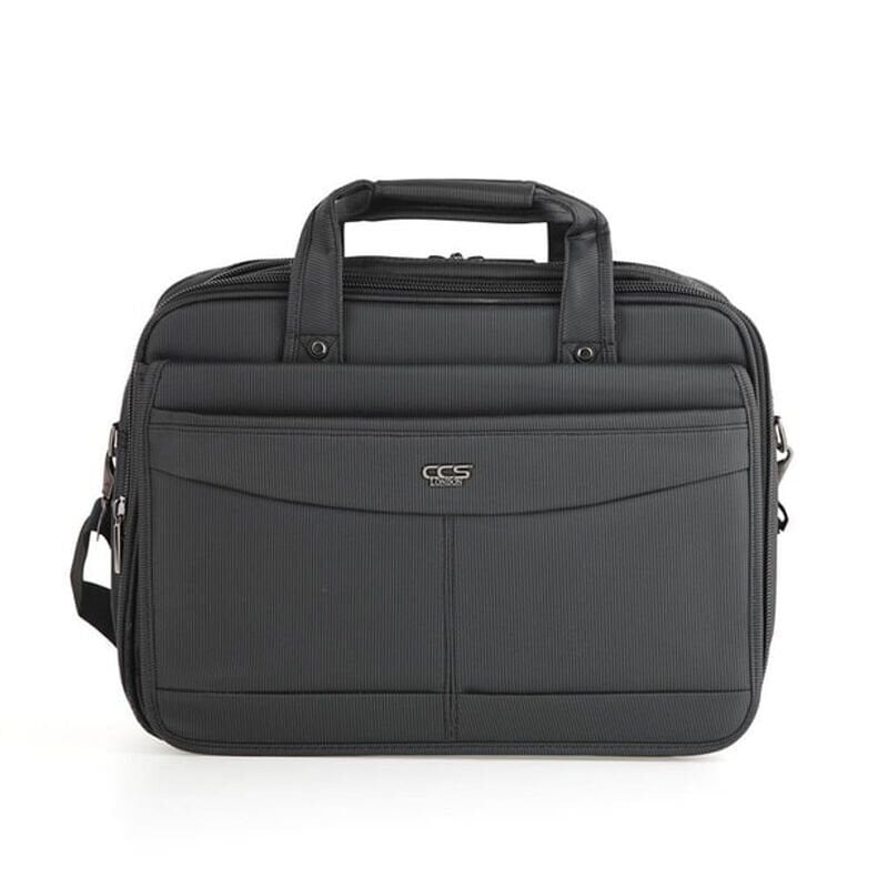 ÇÇS 71441 Omuz Askılı Gri Evrak Çantası