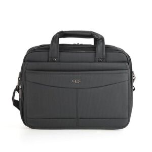 ÇÇS 71441 Omuz Askılı Gri Evrak Çantası