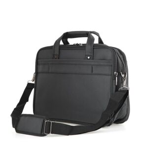 ÇÇS 71441 Omuz Askılı Gri Evrak Çantası