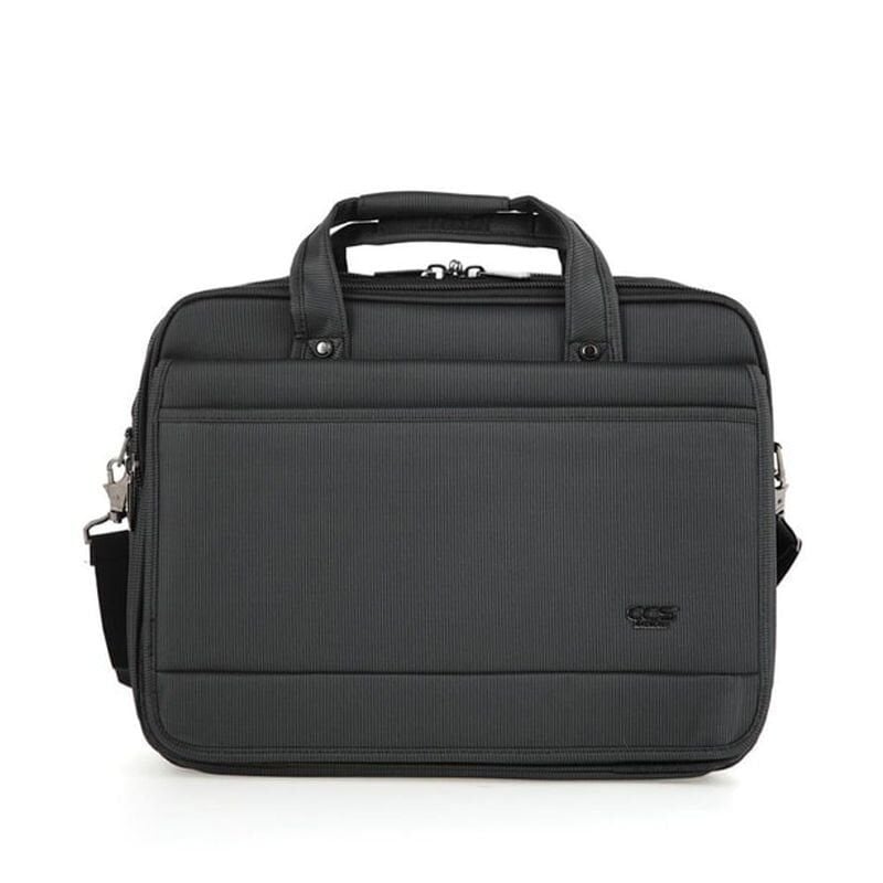 ÇÇS 71440 Omuz Askılı Siyah Evrak Çantası