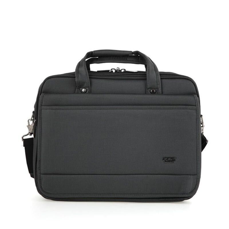 ÇÇS 71440 Omuz Askılı Siyah Evrak Çantası