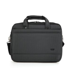 ÇÇS 71440 Omuz Askılı Siyah Evrak Çantası