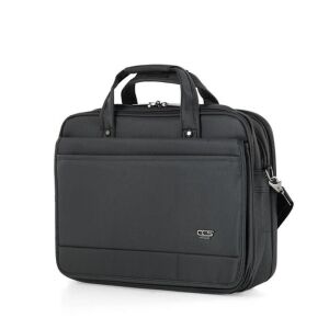 ÇÇS 71440 Omuz Askılı Siyah Evrak Çantası