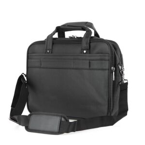 ÇÇS 71440 Omuz Askılı Siyah Evrak Çantası