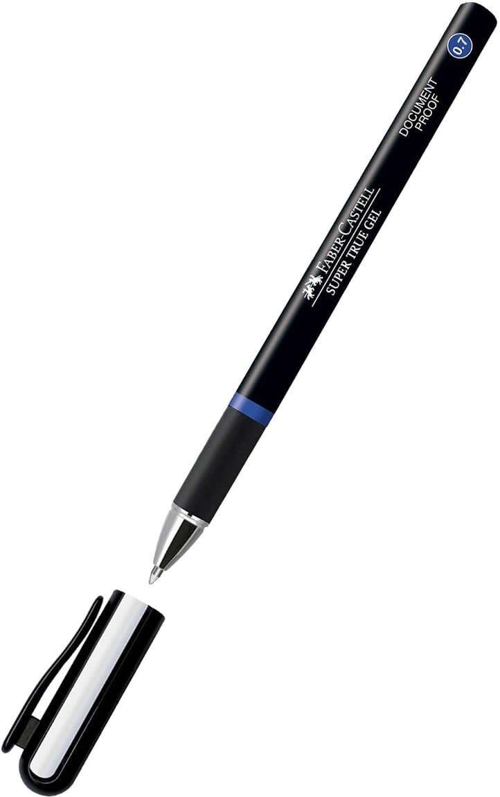 Faber Castell Super True Gel 0,7 mm Mavi Tükenmez Kalem