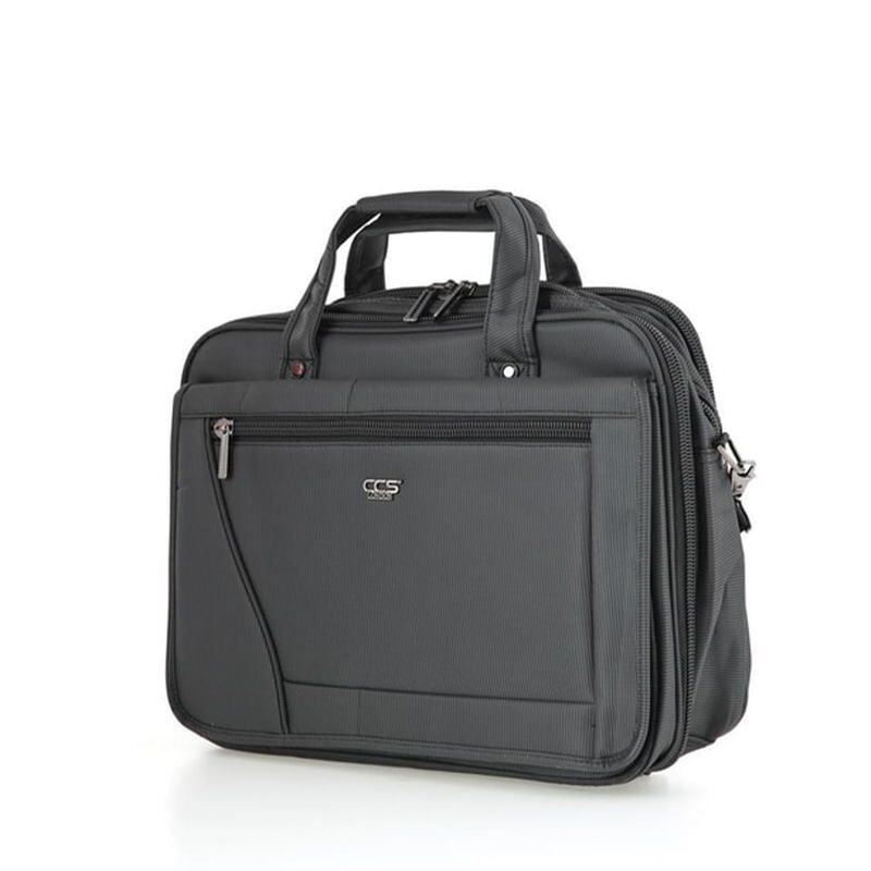 ÇÇS 71441 Omuz Askılı Siyah Evrak Çantası