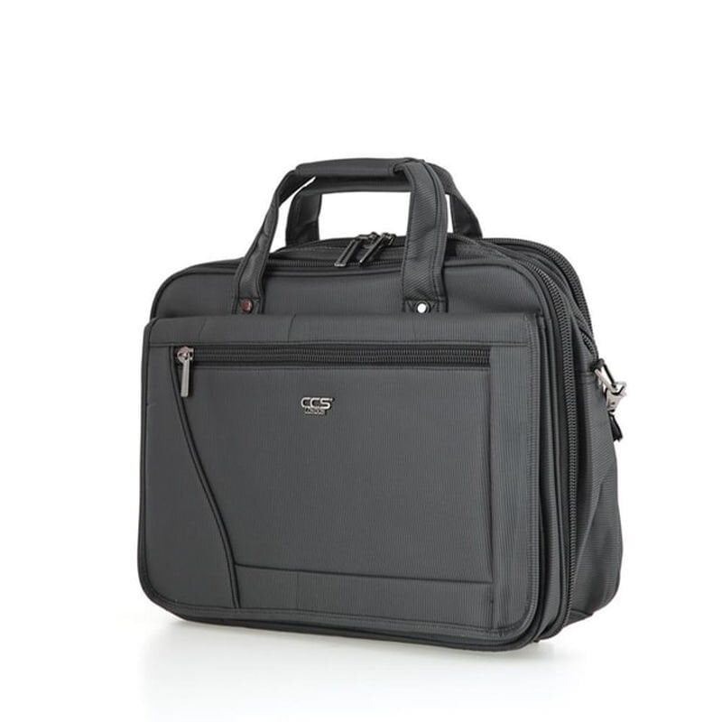 ÇÇS 71441 Omuz Askılı Siyah Evrak Çantası