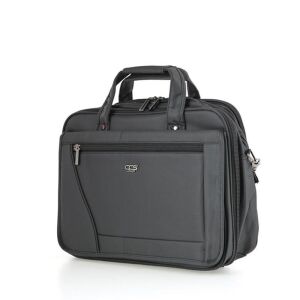 ÇÇS 71441 Omuz Askılı Siyah Evrak Çantası