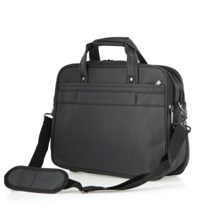 ÇÇS 71441 Omuz Askılı Siyah Evrak Çantası