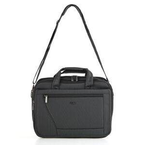 ÇÇS 71441 Omuz Askılı Siyah Evrak Çantası