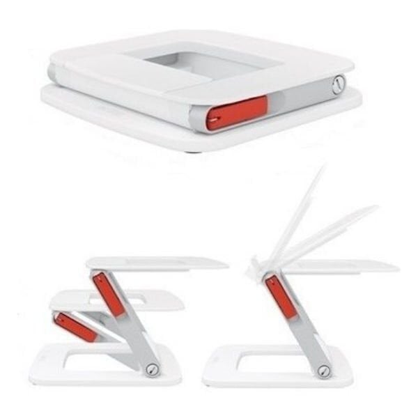 Leitz Ergo Çok Açılı Beyaz Laptop Standı