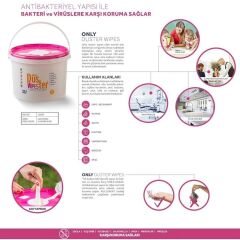 Only Duster Wipes 450 li Hijyenik Islak Temizlik Bezi