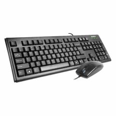 A4 Tech KR-8372 F Usb Stind Klavye & Mouse Seti
