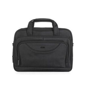 ÇÇS 71386 Omuz Askılı Çift Bölme Siyah Evrak Ve Laptop Çantası