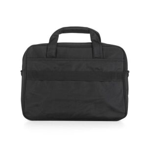 ÇÇS 71386 Omuz Askılı Çift Bölme Siyah Evrak Ve Laptop Çantası