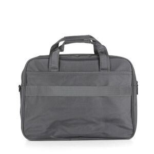 ÇÇS 71386 Omuz Askılı Çift Bölme Gri Evrak Ve Laptop Çantası