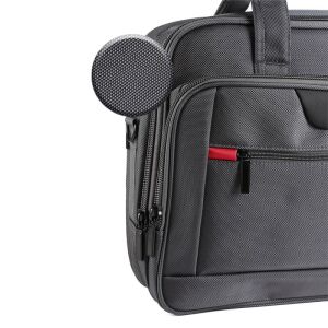 ÇÇS 71386 Omuz Askılı Çift Bölme Gri Evrak Ve Laptop Çantası