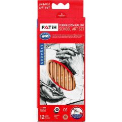 Fatih 12 li Okul Seti Teknik Çizim Kalemi