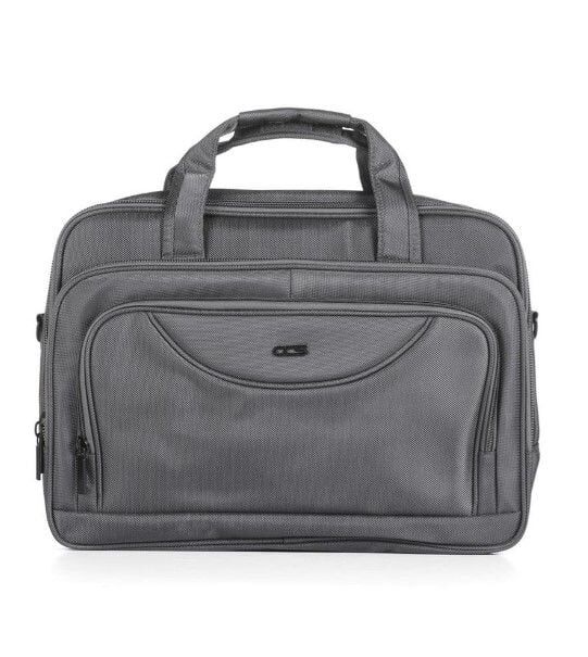 ÇÇS 71384 15.6 İnç Çapraz Askılı Siyah Evrak Çantası