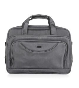 ÇÇS 71384 15.6 İnç Çapraz Askılı Siyah Evrak Çantası