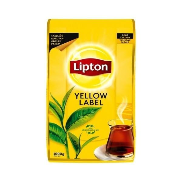 Lipton Yellow Label 1kg Dökme Çay