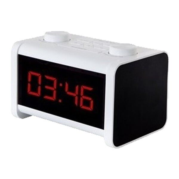 Mikado MD-53BT Beyaz SD-FM Alarm Destekli Bluetooth Hoparlör