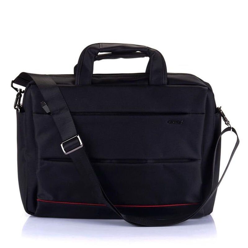 ÇÇS 71317 Su Geçirmez Siyah Laptop Evrak Çantasi