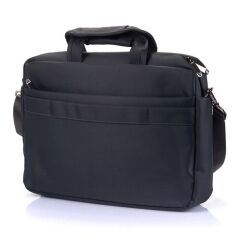 ÇÇS 71317 Su Geçirmez Siyah Laptop Evrak Çantasi