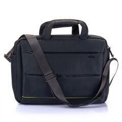 ÇÇS 71317 Su Geçirmez Siyah Laptop Evrak Çantasi