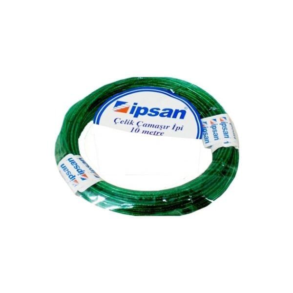 İpsan 191-11 Hasçelik 10 mt Çamaşır İpi