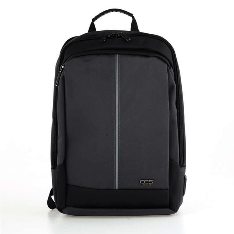 ÇÇS 51390 Omuz Askılı Gri Erkek Sırt Çantası