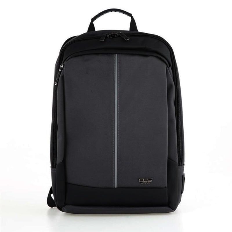 ÇÇS 51390 Omuz Askılı Gri Erkek Sırt Çantası