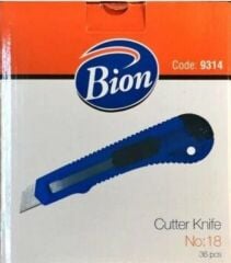 Bion 9314 No:18 Tam Plastik Gövde Maket Bıçağı