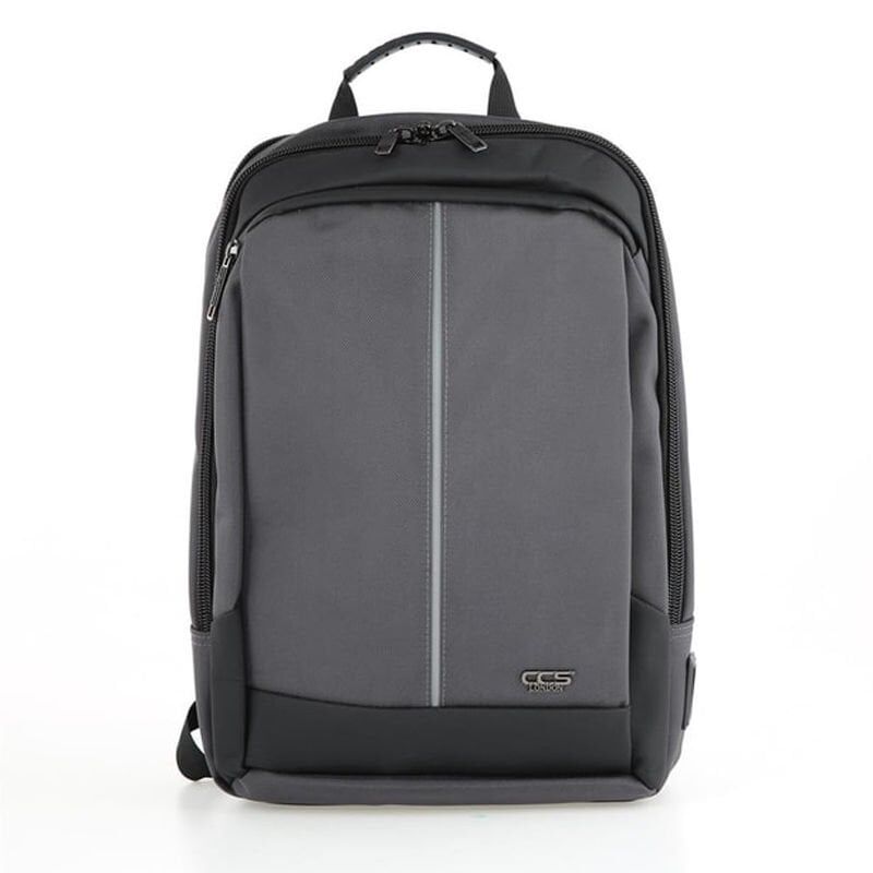 ÇÇS 51390 Omuz Askılı Siyah Erkek Sırt Çantası