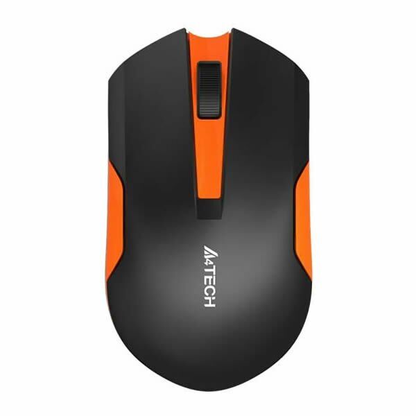 A4 Tech G3-200N Siyah-Turuncu Nano V-Track Mouse