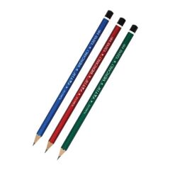 Fatih Natural Köşeli Mercanlı Kurşun Kalem