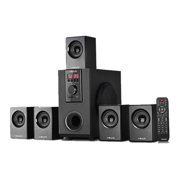Mikado MD-505 5+1 USB-SD-FM Destekli Bluetooth Hoparlör