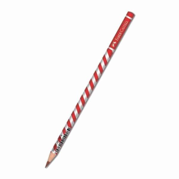 Faber-Castell Candy Roll Kırmızı Kurşun Kalem (1131490011)