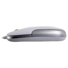 A4 Tech D-110-2 Beyaz-Gümüş Kablolu Usb Klavye