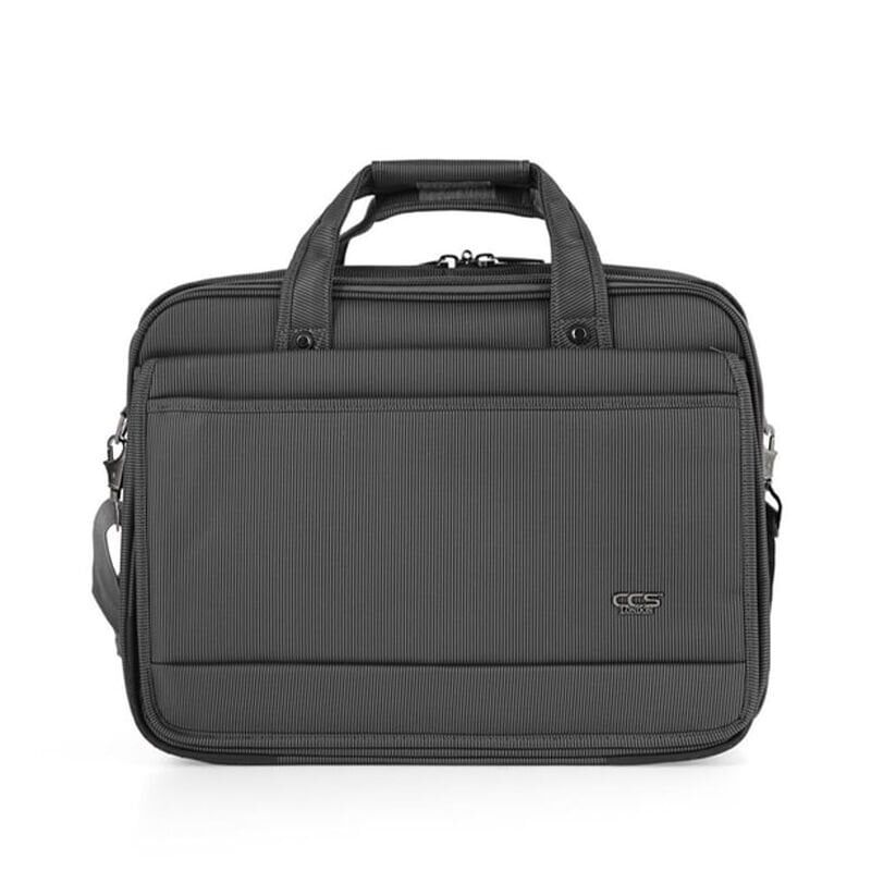 ÇÇS 71440 Omuz Askılı Gri Evrak Çantası