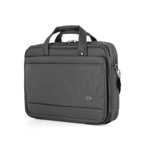 ÇÇS 71440 Omuz Askılı Gri Evrak Çantası