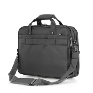 ÇÇS 71440 Omuz Askılı Gri Evrak Çantası