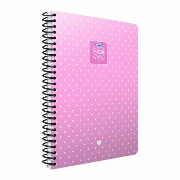 Gıpta Notemark A4 100 Yaprak Çizgili Spiralli Defter