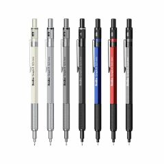Scrikss Graph-X Metal 0,5 mm Metal 3 lü Mavi Versatil Kalem Set