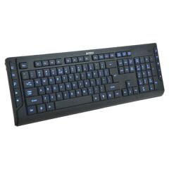A4 Tech KD-600L Siyah Q Türkçe Usb Kablolu Klavye