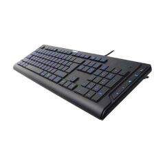 A4 Tech KD-600L Siyah Q Türkçe Usb Kablolu Klavye
