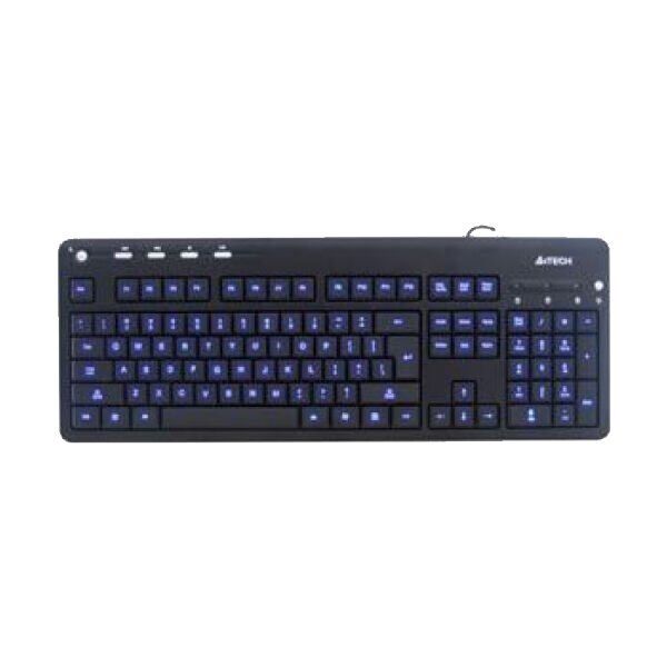 A4 Tech KD-600L Siyah Q Türkçe Usb Kablolu Klavye