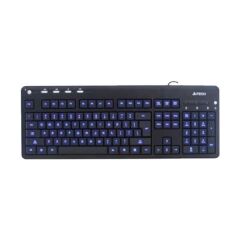 A4 Tech KD-600L Siyah Q Türkçe Usb Kablolu Klavye