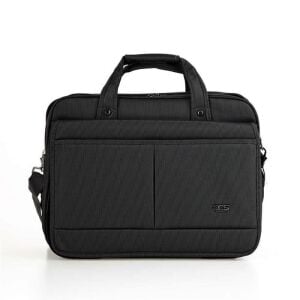 ÇÇS 71439 Omuz Askılı Siyah Evrak Çantası